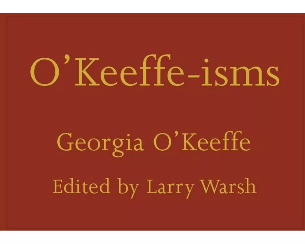 O'Keeffe-isms