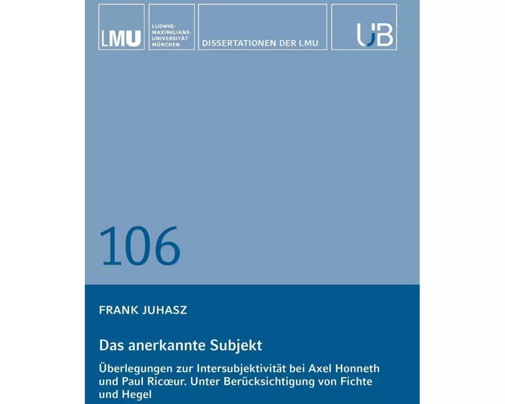 Das anerkannte Subjekt