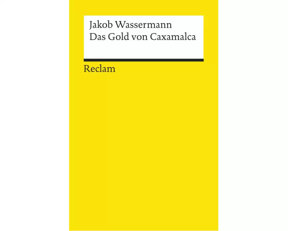 Das Gold von Caxamalca