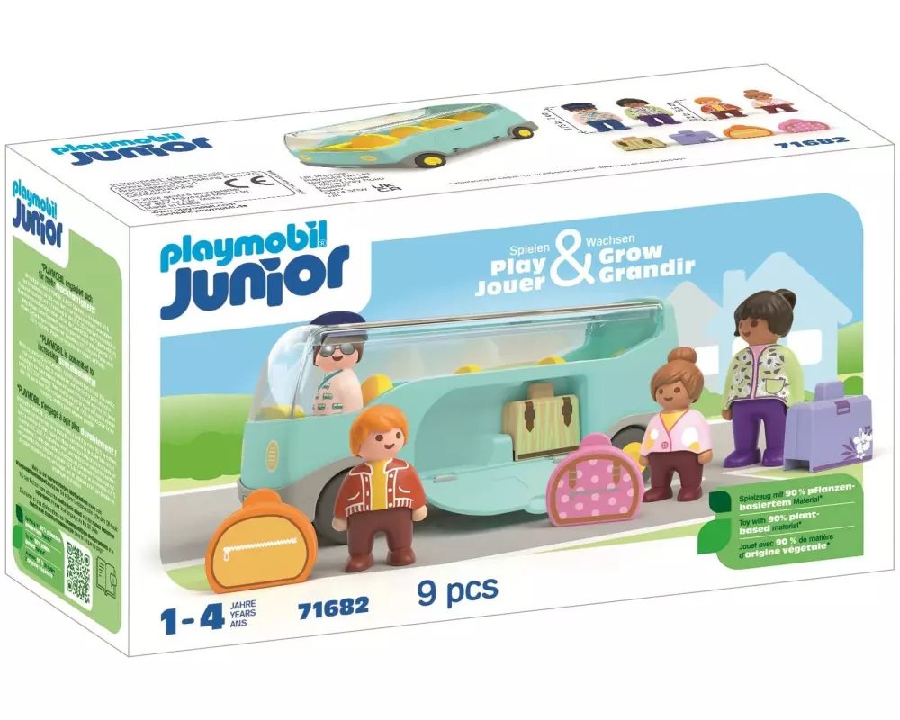 Playmobil Junior Reisebus 71682