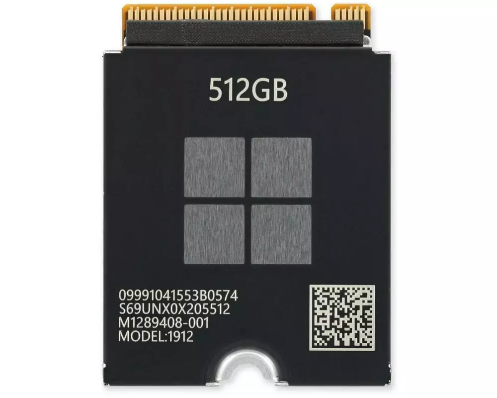 Microsoft rSSD für Surface Pro 10/11 M.2 NVMe 512 GB