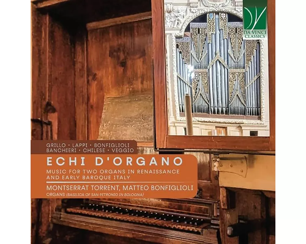Echi D'organo: Music FR Two Organs in Renaissance