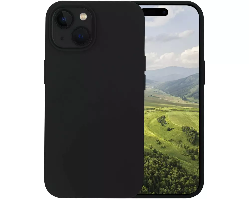 dbramante1928 Back Cover Iceland Ultra D3O iPhone 15 Plus Schwarz