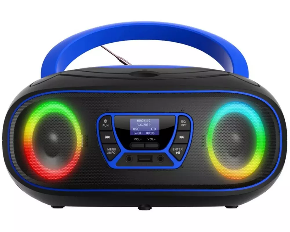 Denver TDB-212 Blue