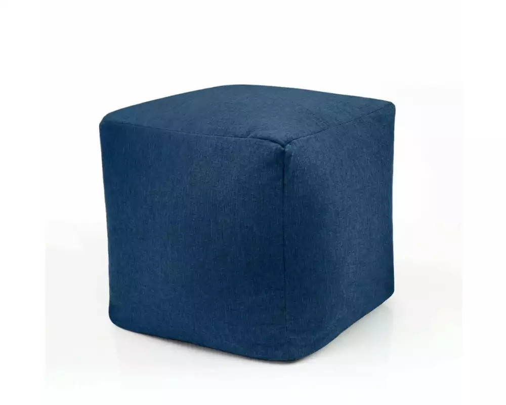 Urbanara Hocker Basic-Comfort 85 l, Blau