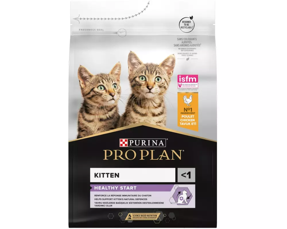 Purina Pro Plan Trockenfutter Healthy Start Kitten Huhn 1.5 kg