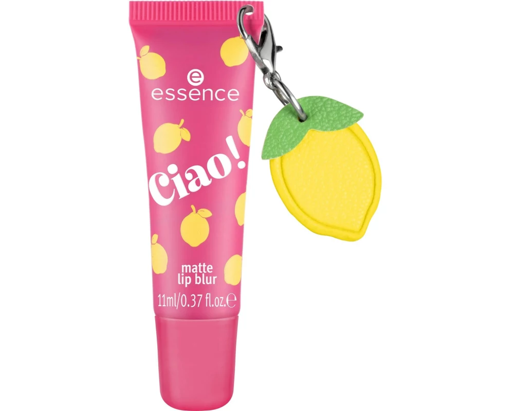 essence Ciao! matte lip blur 01 Limone Mio