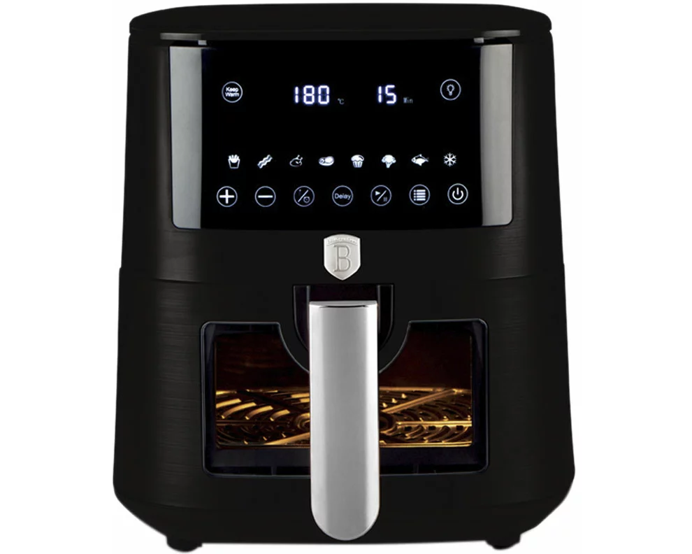 Berlinger Haus Heissluftfritteuse 8L Matte Black Collection