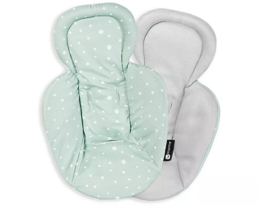 4moms Neugeboreneneinsatz Cool Mesh beidseitig bedruckt