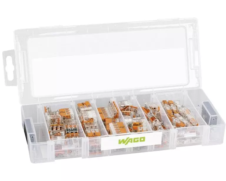 WAGO Verbindungsklemme 93 Stück, assortiert