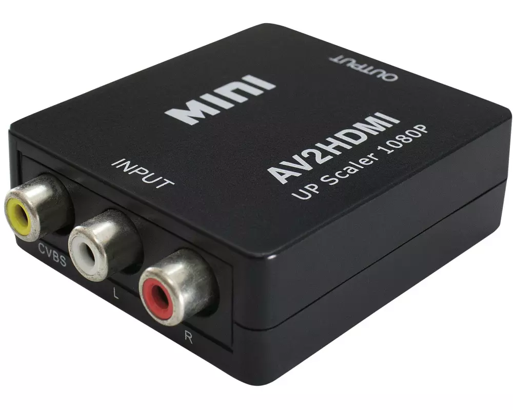 Satelliten TV Zubehör AV2HDMI Composite - HDMI