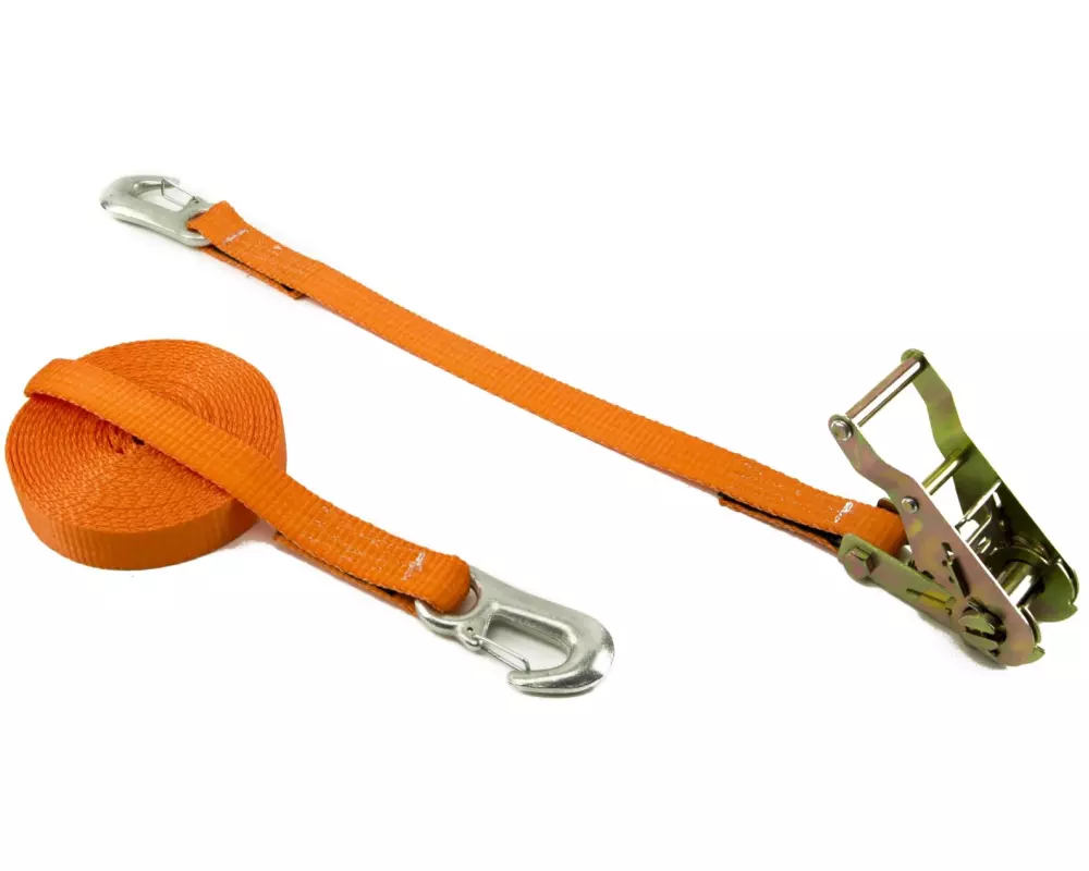 Zurrfix Zurrgurt 0.50 + 4.50 m mit Karabiner, 1500 daN