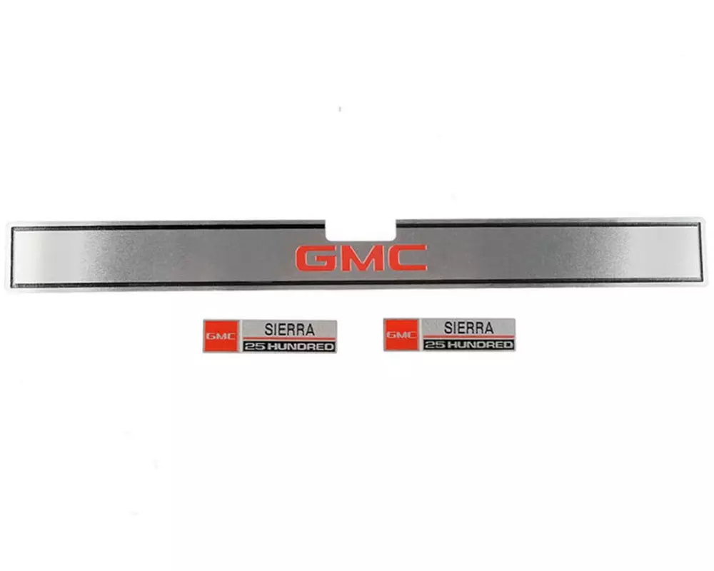 RC4WD Emblem Rückseite und Seite Metall GMC für Blazer & K10