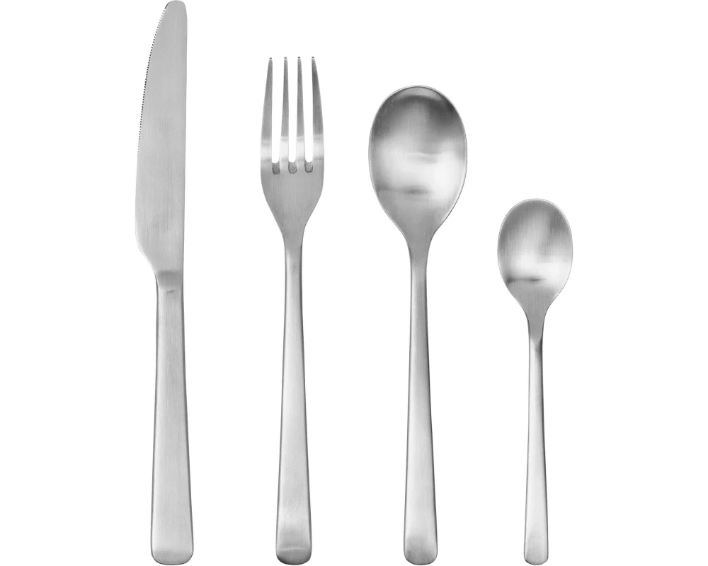 Broste Copenhagen Hune 16-teilig, Silber