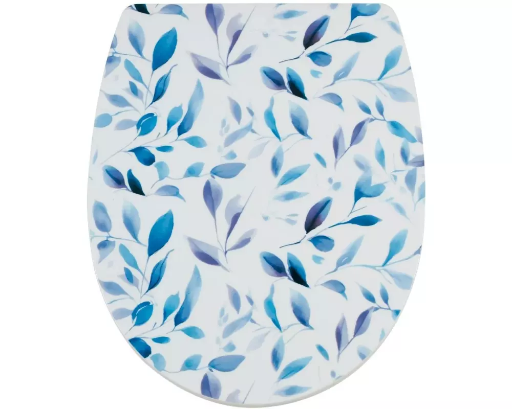 diaqua Toilettensitz Arles Lea Blau/Weiss