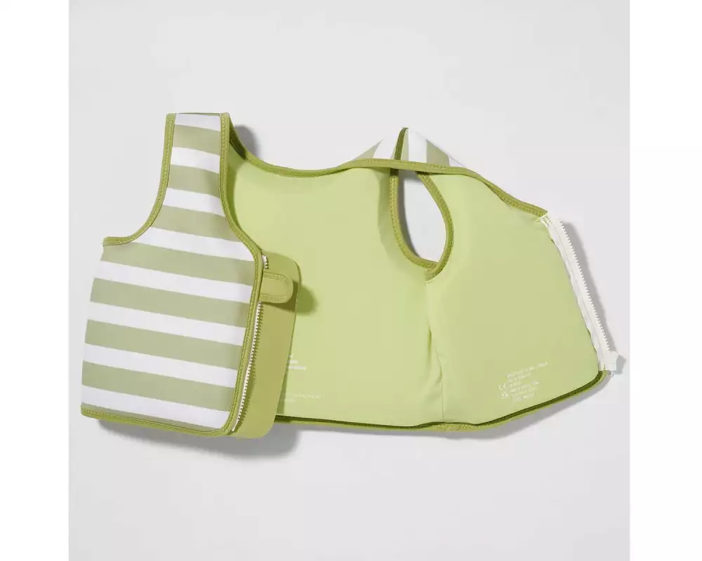 Sunnylife Kids Swim Vest 3-6 Into the Wild Khaki