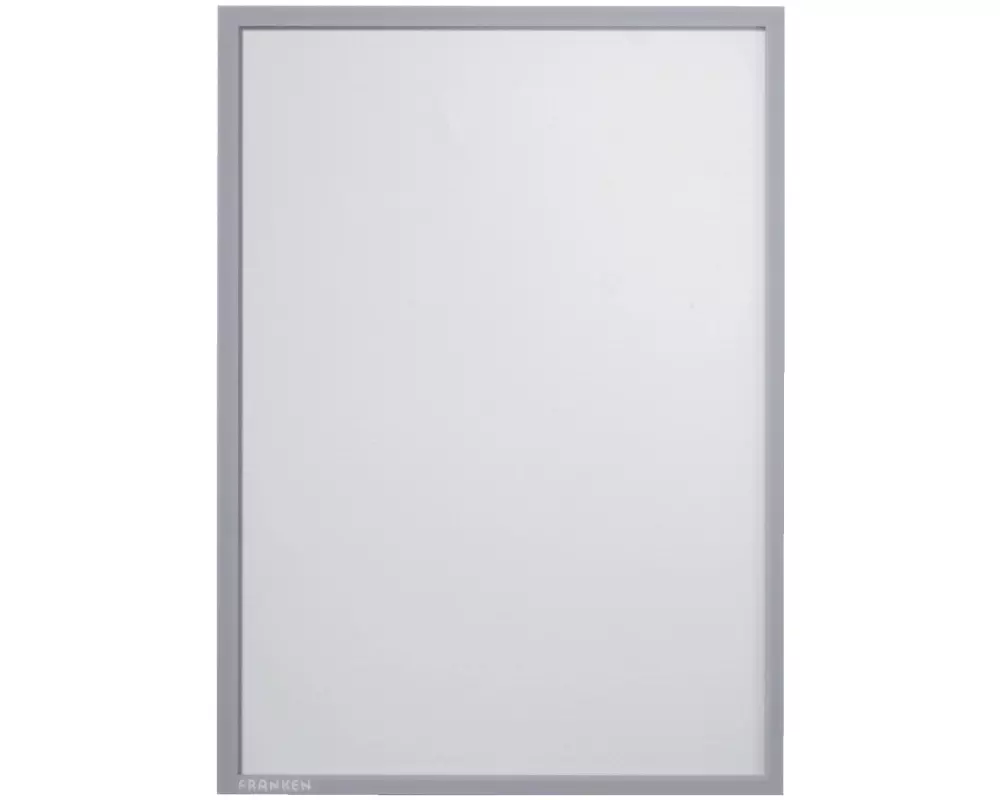 Franken Dokumentenhalter Frame It Eco A4, 10 Stück, Grau