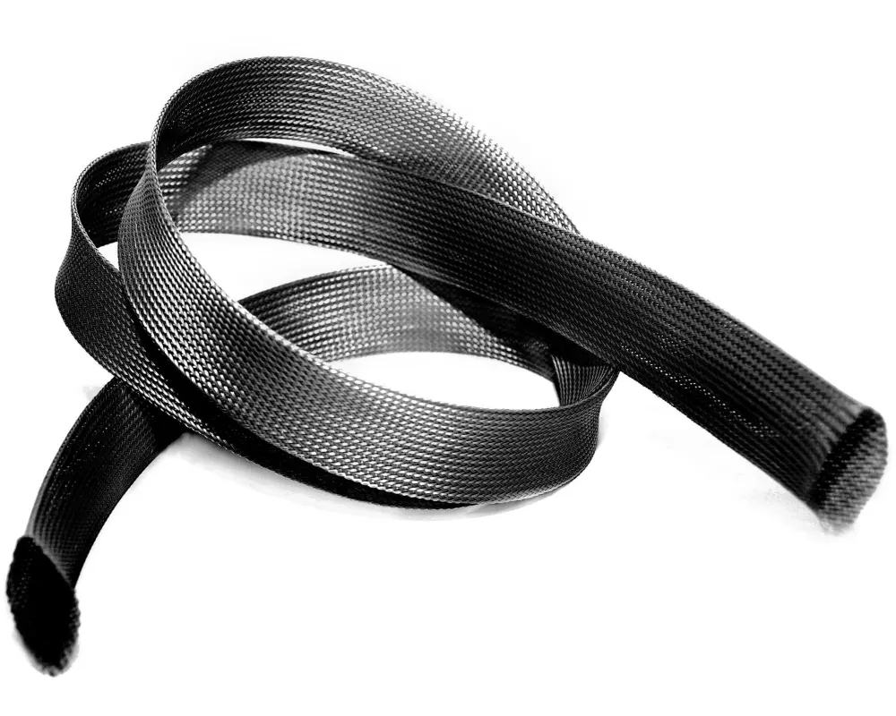 Audioraq Kabelschlauch 1653 geschlossen 55 mm 5m schwarz