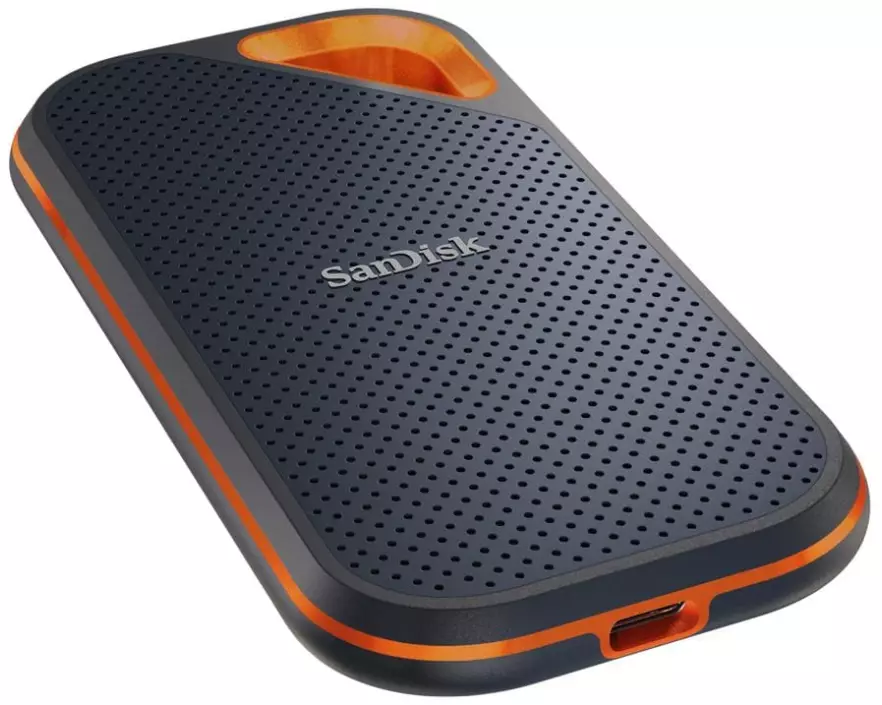 SanDisk Externe SSD Extreme Pro Portable SSD V2 1000 GB