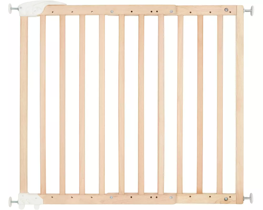 Badabulle Türschutzgitter Deco Pop Holz Natur 63 cm - 106 cm