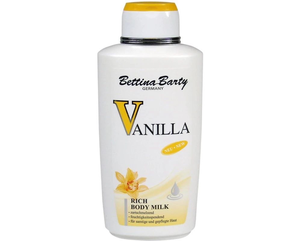 Bettina Barty Körperpflege Vanilla Rich Body Milk 500 ml