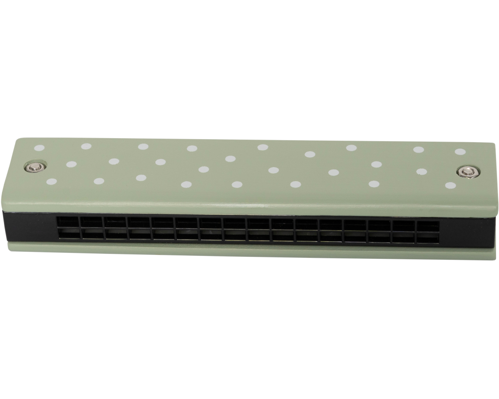 JABADABADO Mundharmonika 13cm T318 grün