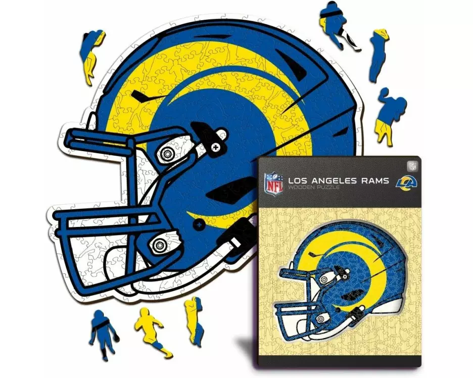 Iconic Puzzle Holz-Puzzle NFL – Los Angeles Rams S, 150 Teile