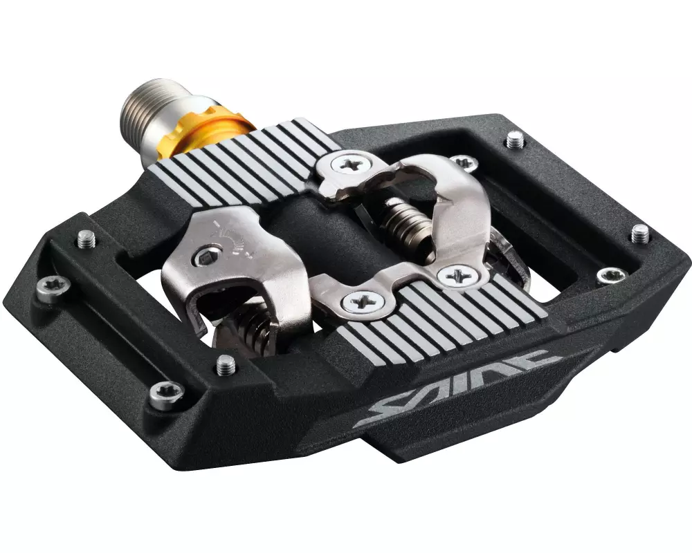 Shimano Klickpedale Saint PD-M821 mit Cleat ohne Reflektor