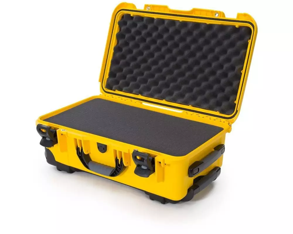 Nanuk Kunststoffkoffer 935 - mit Schaum Gelb