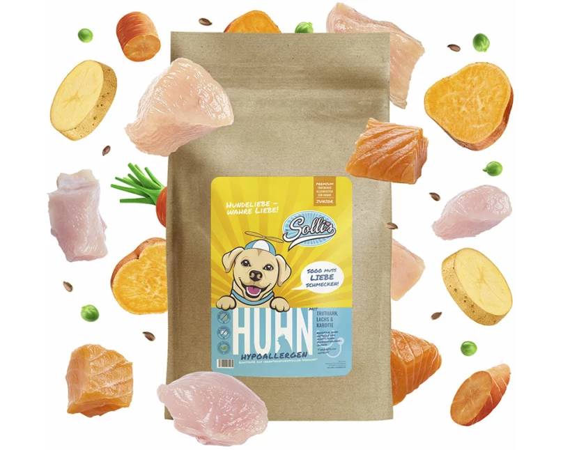 Solli's TF Hund Junior Huhn 6kg