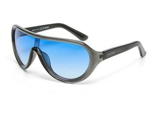 OKKIA CLUB PANAREA TRANSPARENT SMOKE Light Blue Lens