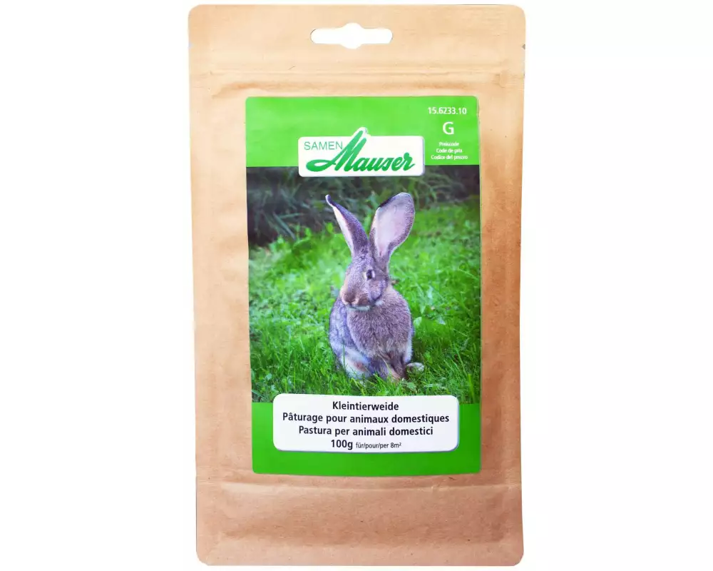 Samen Mauser Saatgut Kleintierweide 100g