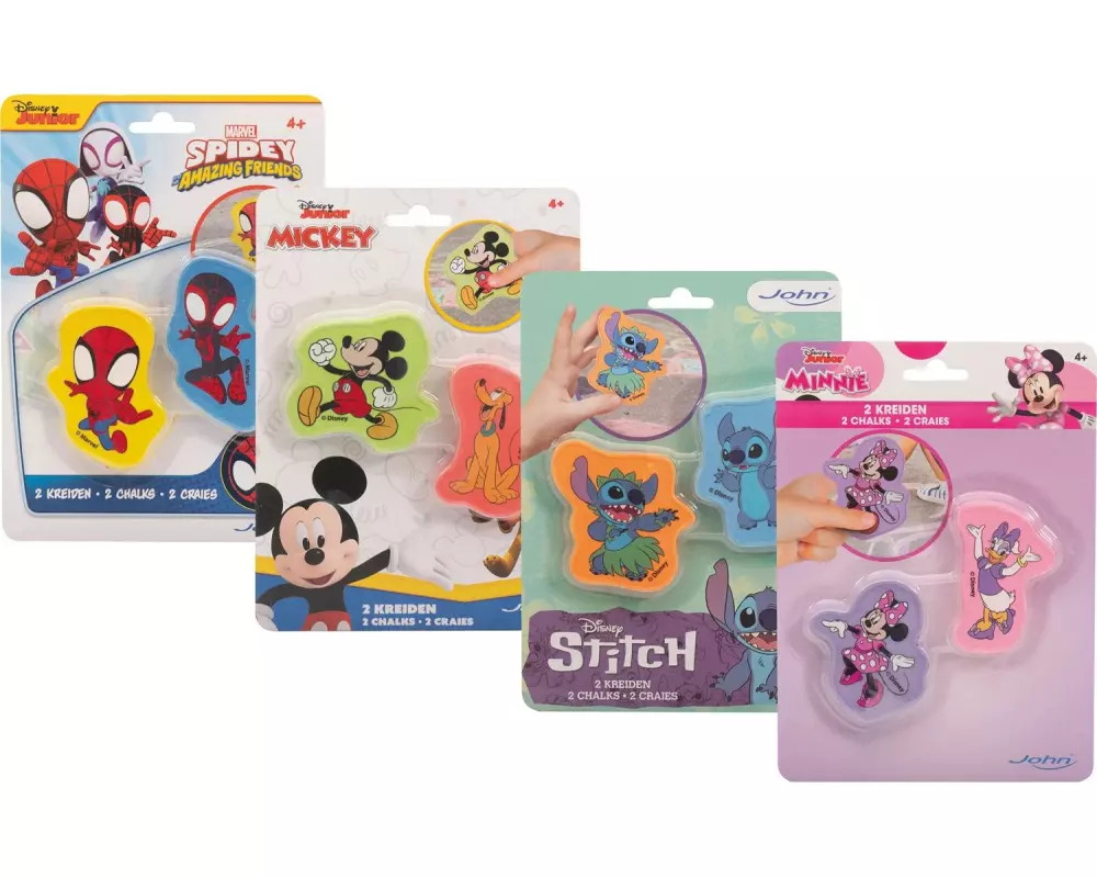 John Strassenkreide Disney 2D Assortiert