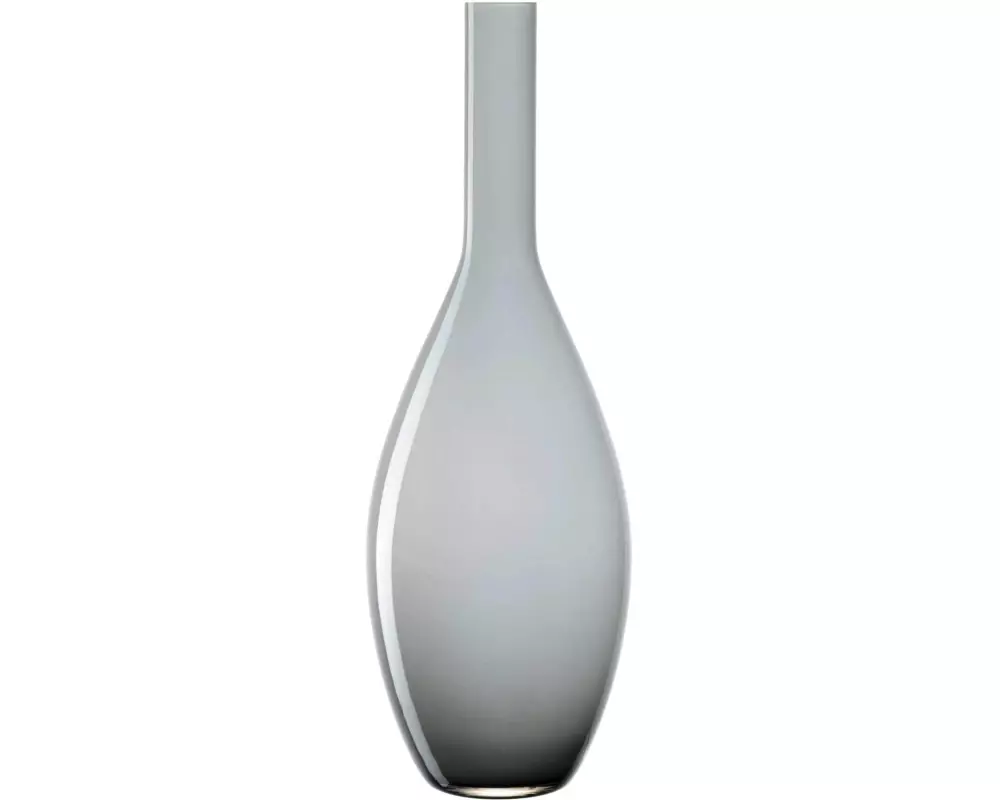 LEONARDO Vase Beauty 50 cm, Grau