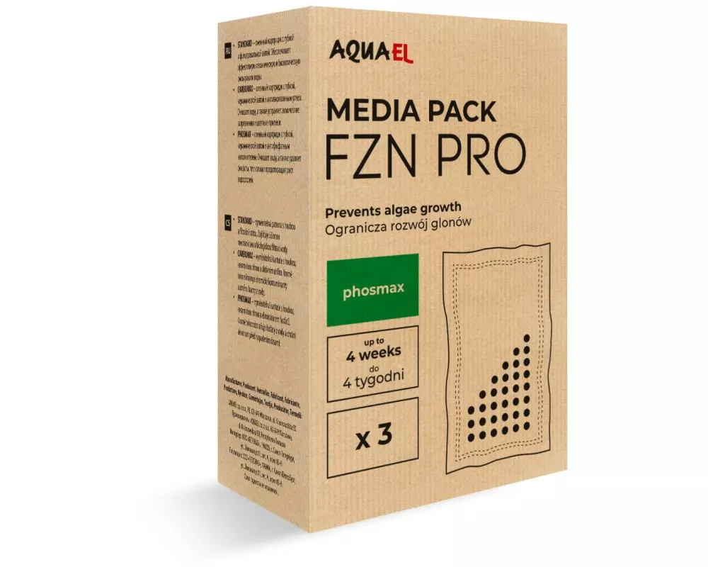 Aquael Filterzubehör FZN Pro Phosmax