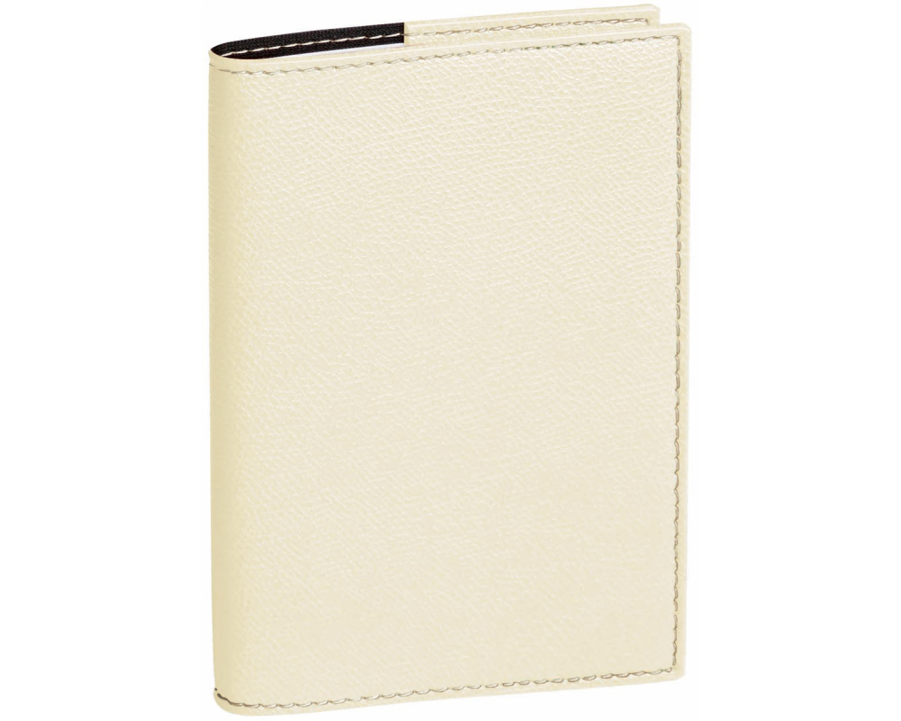 QUO-VADIS Agenda Geschäft Club 2026 0041496Q 1W/2S beige DE 10x15cm