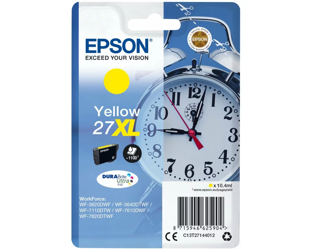 Epson Tinte T27144012 Yellow