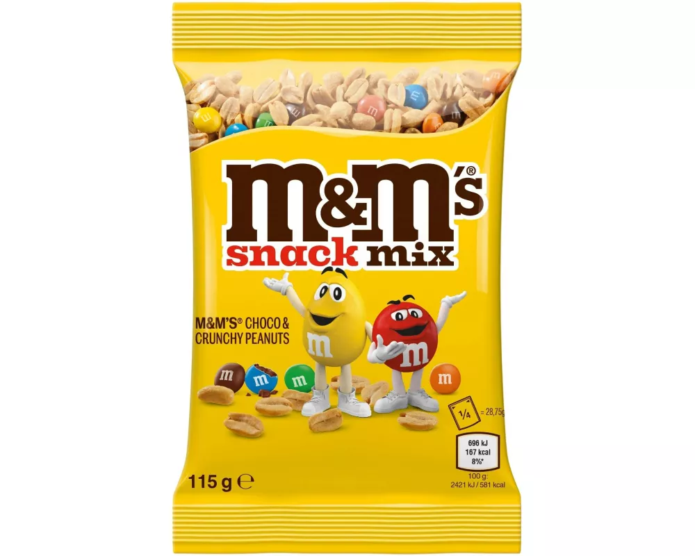 Mars UK M&M Snack Mix 115 g
