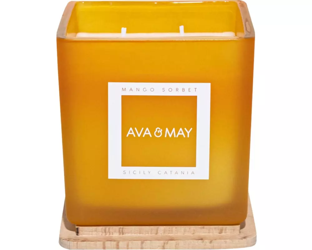 AVA & MAY Mango Sorbet Duftkerze 450 g