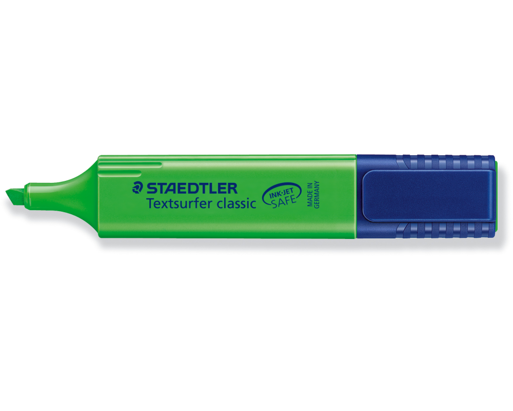 STAEDTLER Textsurfer 364-5 grün