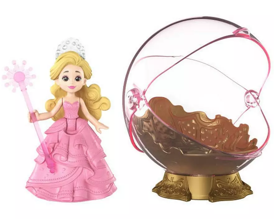 Mattel Wicked Kleine Puppen Glindas Fahrzeug 10.3 cm