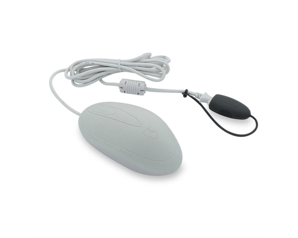 SEAL SHIELD Scroll Wheel Mouse white SSWM3