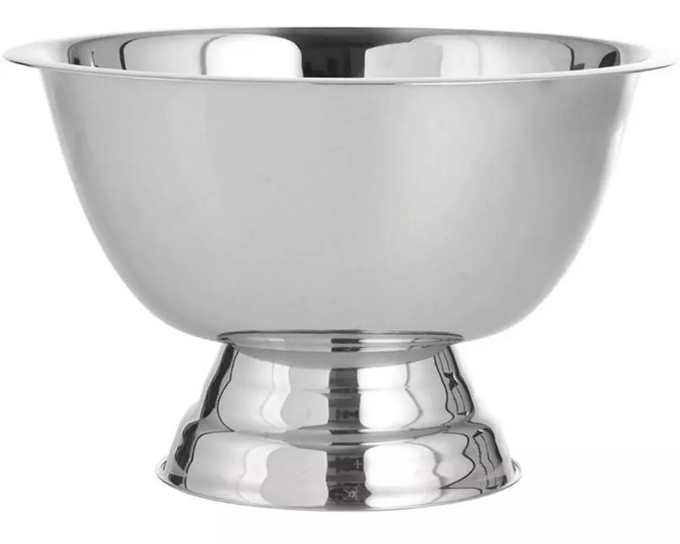 Schou Champagnerkühler Silber