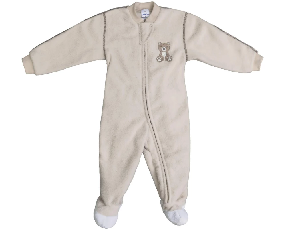 ZEWI bébé-jou Pyjama Jumbo Beige Gr. 98