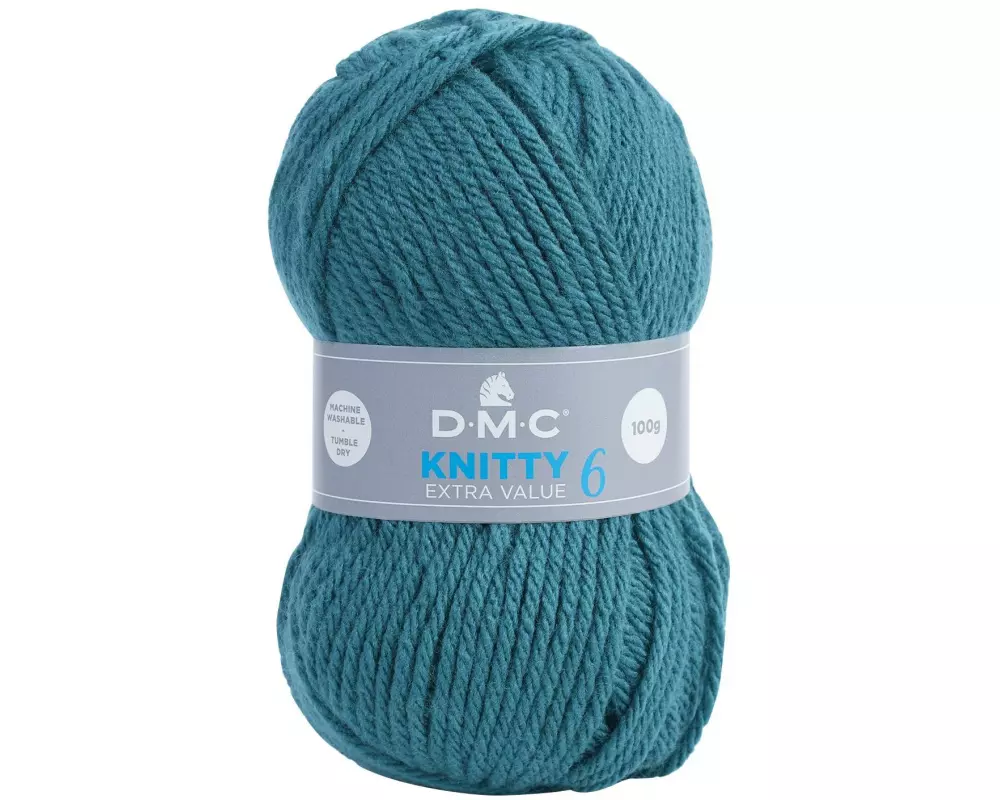 DMC Wolle Knitty 6 Türkis