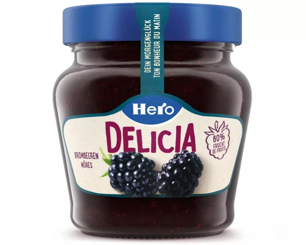 Hero Delicia Brombeerkonfitüre 320 g