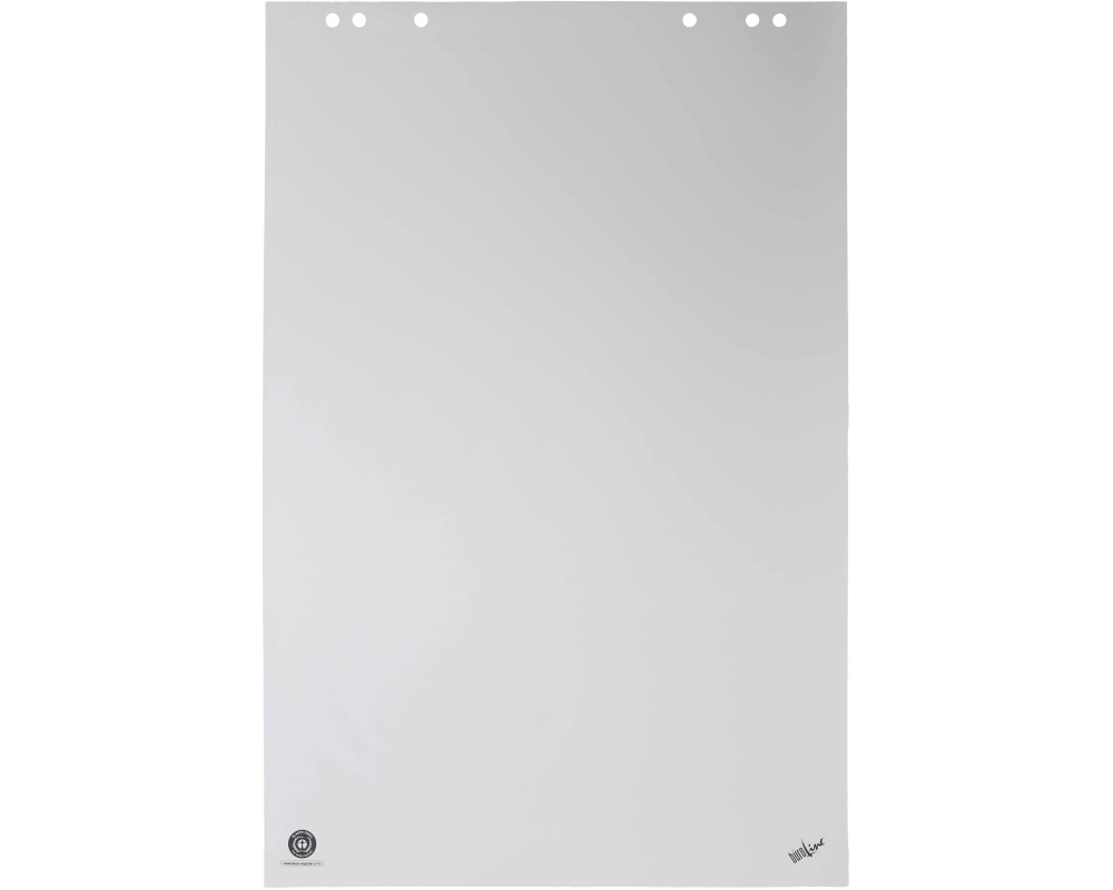 BÜROLINE Flipchart-Block 80g 65x98cm 400190535 recycling, blanko 20 Blatt