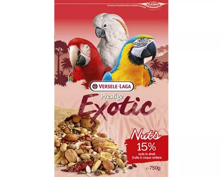 Versele Laga Exotic Nuts Nussmischung Papageien 750 g
