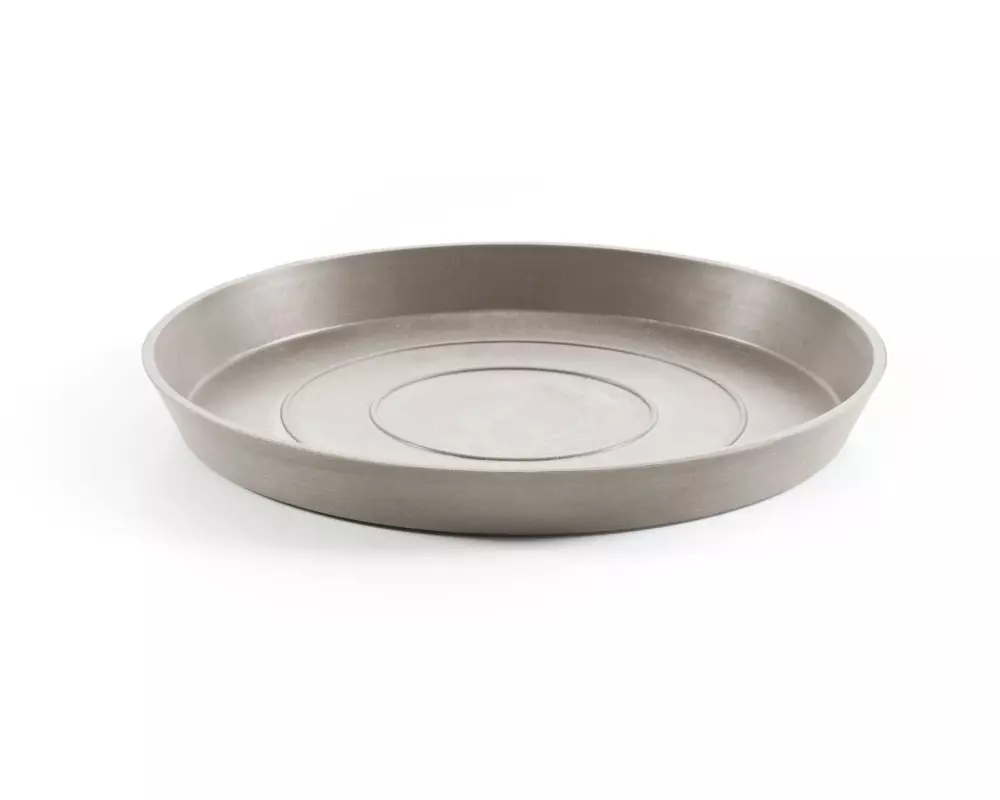 Ecopots Unterteller Rund 40, French Taupe