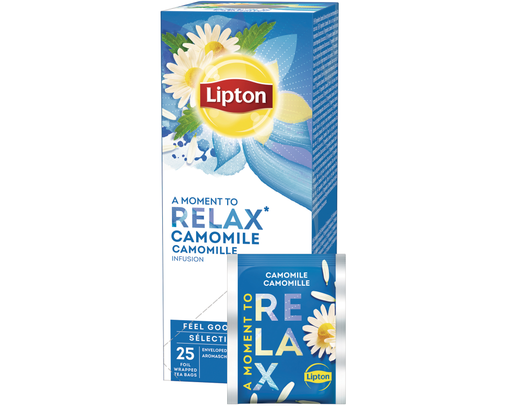 LIPTON Kamille Tee 4071283 25 Beutel